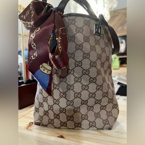 Gucci Vintage Bucket Bag